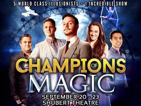Champions of magic boston